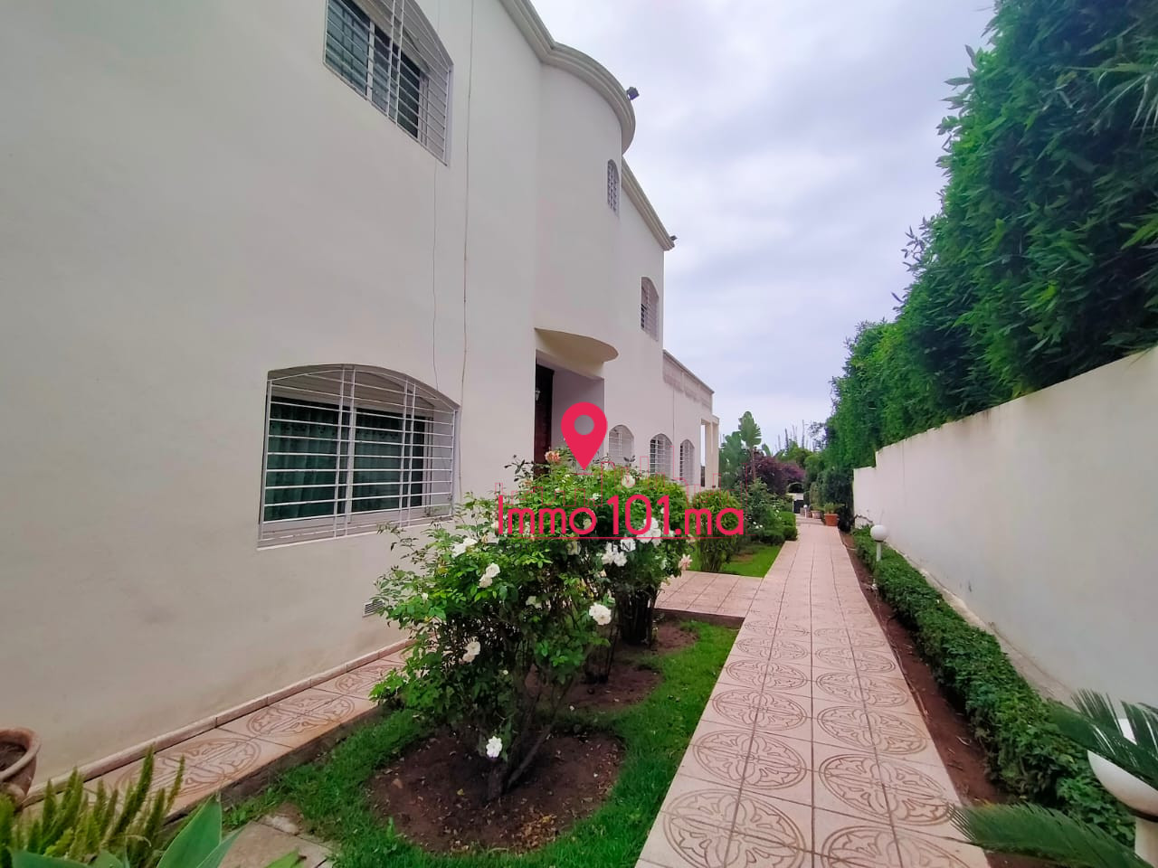 Villa à vendre au Vieux Marocain ZLV1001